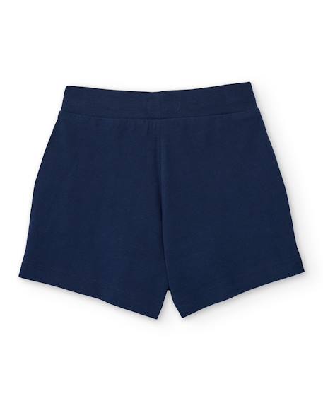 Ensemble fille en maille avec graphique tropical Violet 5 - vertbaudet enfant 
