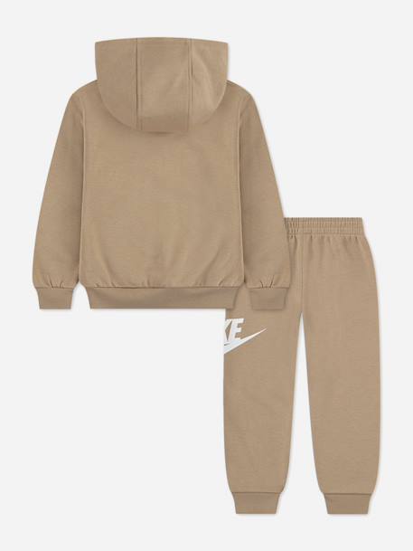 Ensemble 2 pièces Beige+Vert sapin 2 - vertbaudet enfant 