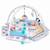 Tapis d'éveil bébé piscine à balles pliable expédition safari Blanc 1 - vertbaudet enfant 