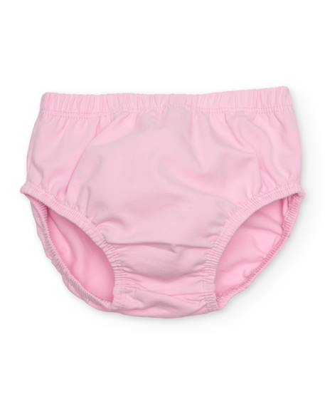 Robe en tricot avec bloomer pour bébé avec motif libellule Rose 4 - vertbaudet enfant 