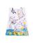 Robe en maille pour fille avec imprimé sirènes Blanc 2 - vertbaudet enfant 