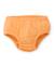 Robe pour bébé avec bloomer en tissu tissé avec volants aux manches Orange 4 - vertbaudet enfant 