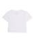 T-shirt fille en maille avec illustration de palmier Blanc 3 - vertbaudet enfant 