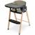 Pack chaise haute et transat évolutif shady grey Pure white, blanc+Shady gray, gris 10 - vertbaudet enfant 