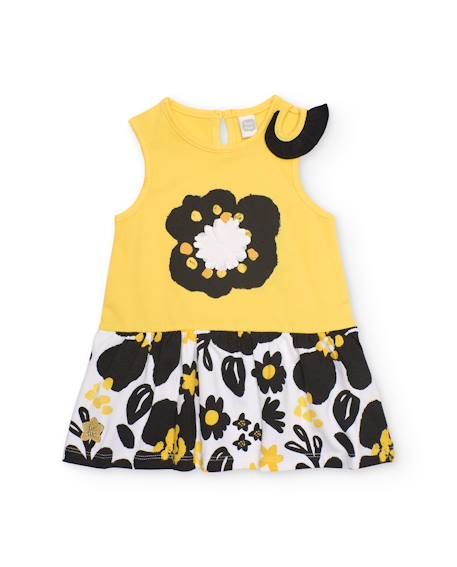 Robe en maille pour fille avec détail à l’épaule  - vertbaudet enfant