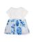 Robe pour fille en toile avec détail à sequins Blanc 2 - vertbaudet enfant 