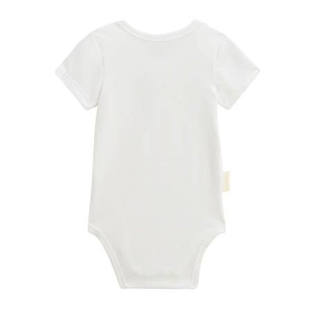 Lot de 3 bodies bébé manches courtes louison Rose 5 - vertbaudet enfant 
