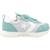 Baskets bébé garçon en cuir Bleu green 1 - vertbaudet enfant 