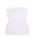 Robe fille en maille avec taille froncée Blanc 2 - vertbaudet enfant 