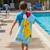 Serviette de plage garçon pokemon Bleu 2 - vertbaudet enfant 