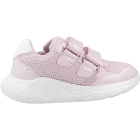 Basket fille modèle b sprintye girl Blanc c0007+Rose c0514 7 - vertbaudet enfant 