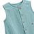 Combishort bébé en gaze de coton toucana Bleu 4 - vertbaudet enfant 