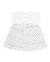 Robe bébé en tissu avec bloomer et motif pois Blanc 3 - vertbaudet enfant 