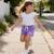 Short fille Violet 2 - vertbaudet enfant 