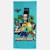 Serviette de plage garçon minecraft Bleu 1 - vertbaudet enfant 
