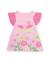 Robe en tricot avec bloomer pour bébé avec motif libellule Rose 2 - vertbaudet enfant 