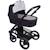 Pare-soleil universel poussette et siège auto uv upf50+ plumes Blanc 3 - vertbaudet enfant 