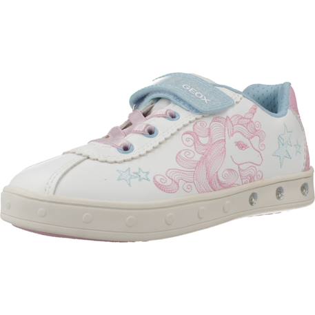 Basket licorne fille modèle j skylin girl Blanc c0406 4 - vertbaudet enfant 