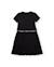 Robe fille en maille avec applications brillantes Noir 4 - vertbaudet enfant 