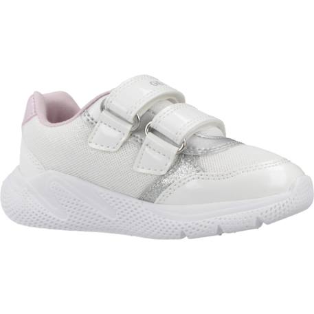 Basket fille modèle b sprintye girl Blanc c0007+Rose c0514 5 - vertbaudet enfant 