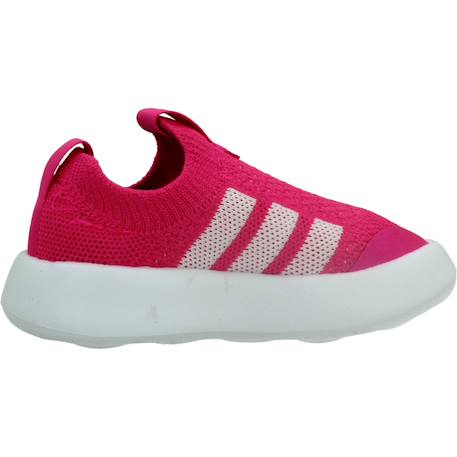 Baskets fille en textile confort Rose pink 1 - vertbaudet enfant 