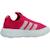 Baskets fille en textile confort Rose pink 1 - vertbaudet enfant 