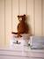 Peluche ours en bouclette Marron 3 - vertbaudet enfant 