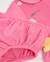 Robe en tricot pour bébé avec bloomer Rose 6 - vertbaudet enfant 