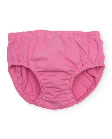Robe en tricot bébé avec bloomer et imprimé floral Rose 4 - vertbaudet enfant 