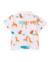 Ensemble pour bébé en tissu tissé avec imprimé savane Blanc 4 - vertbaudet enfant 