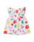 Robe bébé en tricot avec bloomer et motif fruits Blanc 3 - vertbaudet enfant 