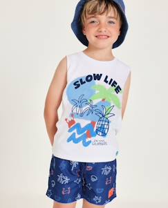 Garçon-T-shirt, polo, sous-pull-Débardeur pour garçon en maille