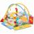 Tapis d'éveil bébé piscine à balles pliable jungle palenquo Jaune 1 - vertbaudet enfant 
