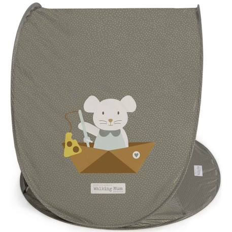 Tente anti uv bébé plage pop up upf 50+ summer Vert 3 - vertbaudet enfant 