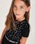 Robe fille en maille avec applications brillantes Noir 2 - vertbaudet enfant 