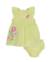 Robe bébé en tissu avec texture à pois Vert 1 - vertbaudet enfant 