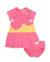 Robe en tricot pour bébé avec bloomer Rose 1 - vertbaudet enfant 