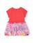 Robe en maille pour fille avec cœur en sequins Rouge 3 - vertbaudet enfant 