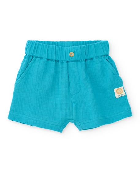 Ensemble pour bébé en tissu tissé avec imprimé savane Blanc 5 - vertbaudet enfant 