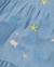 Robe pour fille en tissu en denim doux Bleu 3 - vertbaudet enfant 
