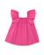 Robe pour fille en toile Rose 2 - vertbaudet enfant 