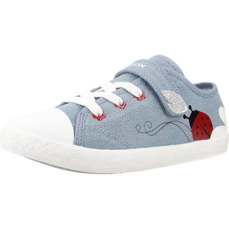 Basket fille modèle j gisli girl Bleu c4348 4 - vertbaudet enfant 