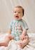 Barboteuse bébé en éponge cayo coco Bleu 1 - vertbaudet enfant 