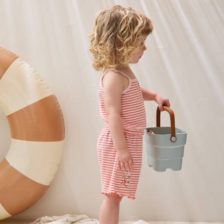 Combishort bébé en éponge saona Rose 5 - vertbaudet enfant 