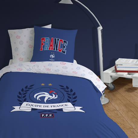 Garçon-Vêtements de sport-Parure de lit imprimée 100% coton, fff campus