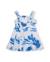Robe pour fille en toile avec corsage froncé Blanc 3 - vertbaudet enfant 