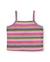 Top fille en maille avec imprimé zigzag Rose 2 - vertbaudet enfant 