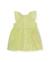 Robe bébé en tissu avec texture à pois Vert 3 - vertbaudet enfant 