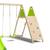 Aire de jeux 2,20 m olympia xperience - 9 enfants Bois 4 - vertbaudet enfant 