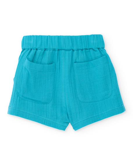 Ensemble pour bébé en tissu tissé avec imprimé savane Blanc 6 - vertbaudet enfant 